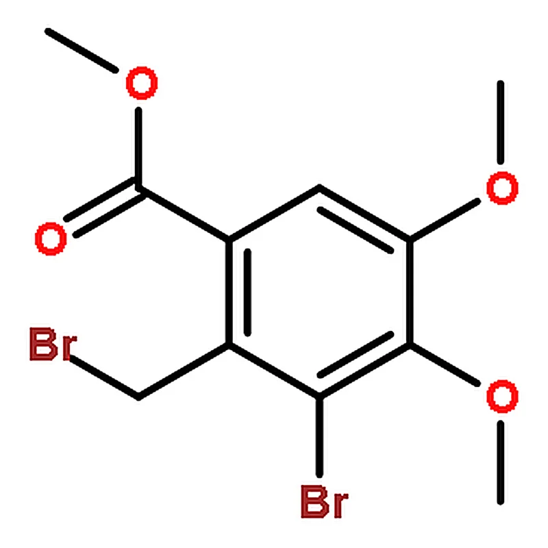 RHAWN Methyl 3-bromo-2-(bromomethyl)-4,5-dimethoxybenzoate