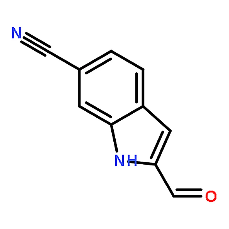 RHAWN 2-Formyl-1H-indole-6-carbonitrile