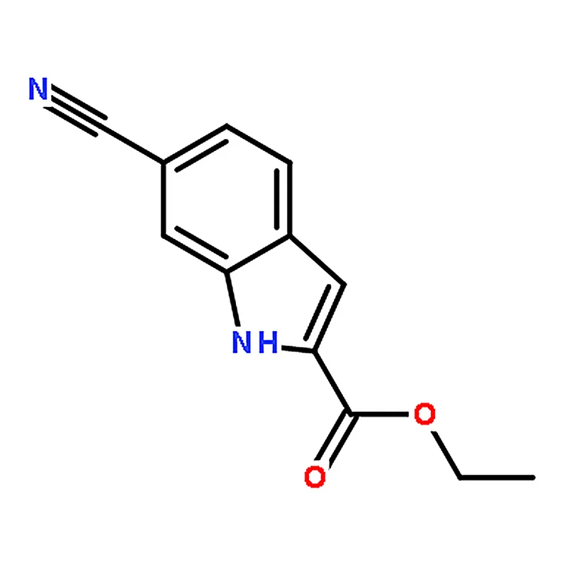 RHAWN Ethyl 6-cyano-1H-indole-2-carboxylate