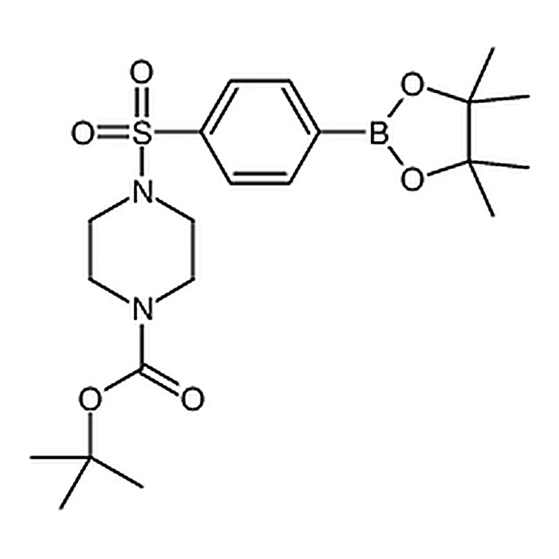 RHAWN tert-Butyl 4-((4-(4,4,5,5-tetramethyl-1,3,2-dioxaborolan-2-yl)phenyl)sulfonyl)piperazine-1-c