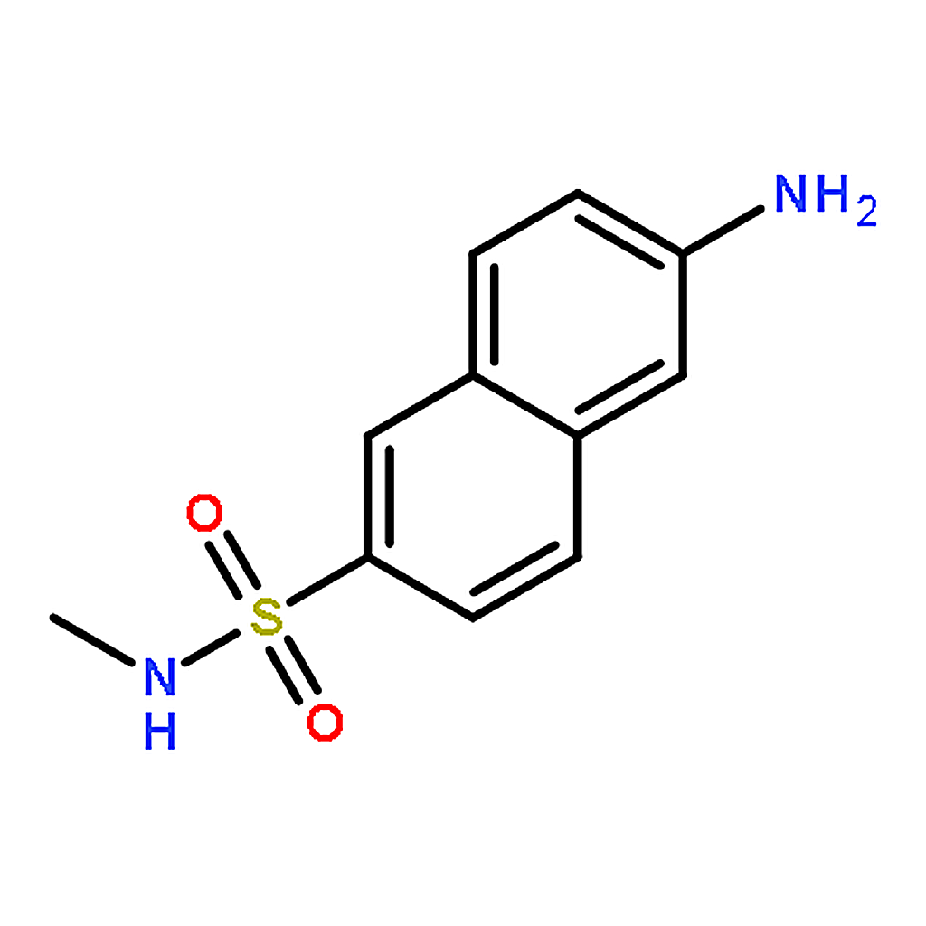 RHAWN 2-Naphthylamine-6-sulfonmethylamide