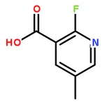 RHAWN 2-Fluoro-5-methylnicotinic acid