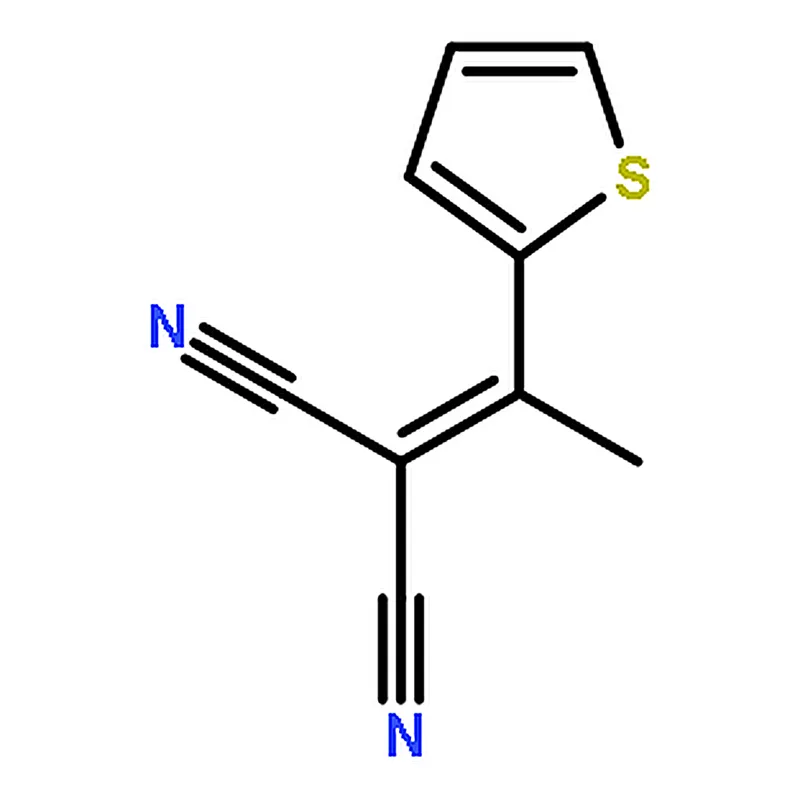 RHAWN 2-(1-(Thiophen-2-yl)ethylidene)malononitrile