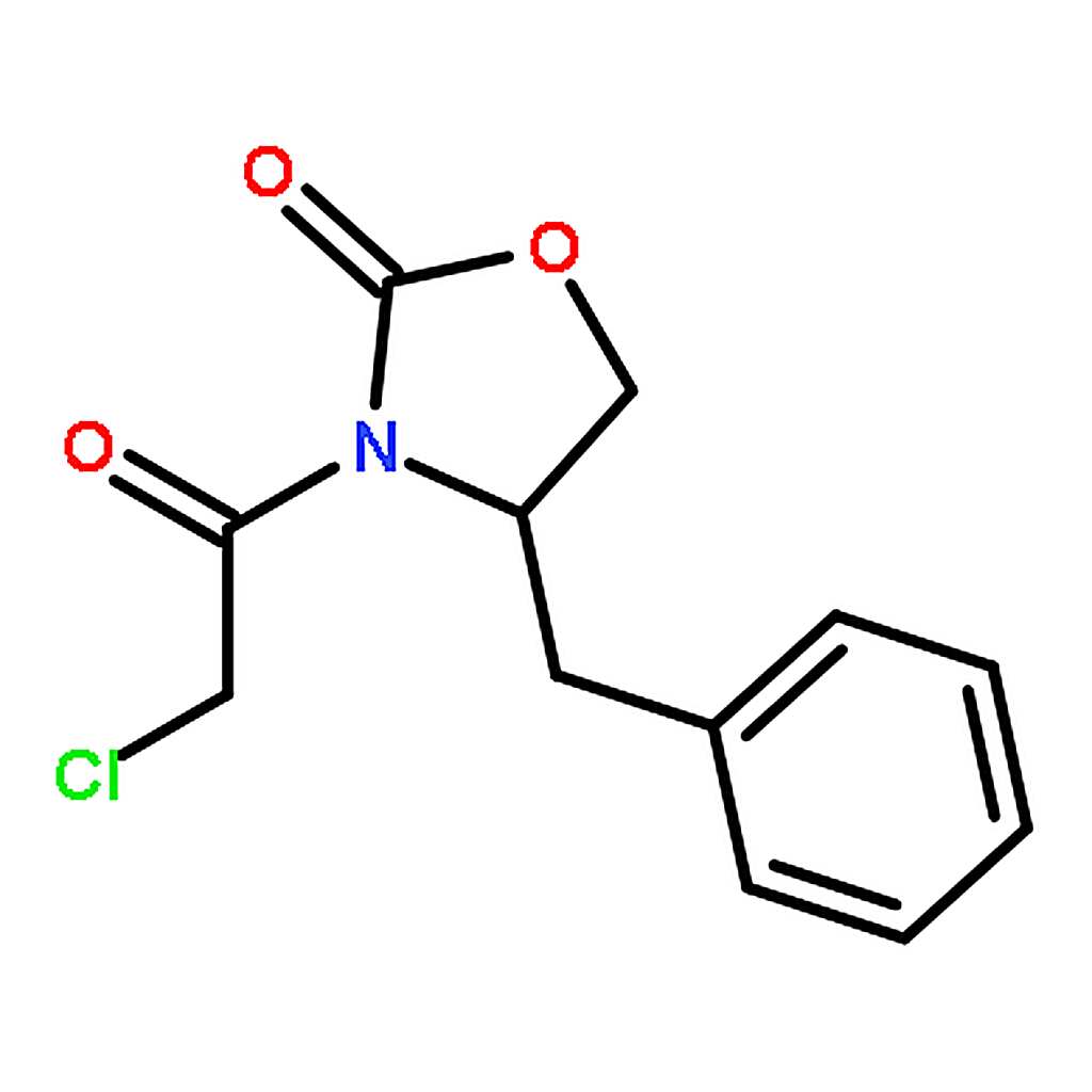 RHAWN (<I>S</I>)<WBR>-<WBR>4-<WBR>Benzyl-<WBR>3-<WBR>chloroacetyl-<WBR>2-<WBR>oxazolidinone