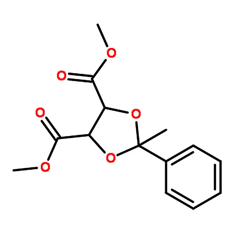 RHAWN Dimethyl (2<i>R</i>,3<i>R</i>)-2,3-<i>O</i>-(1-Phenylethylidene)-<small>L</small>-tartrate