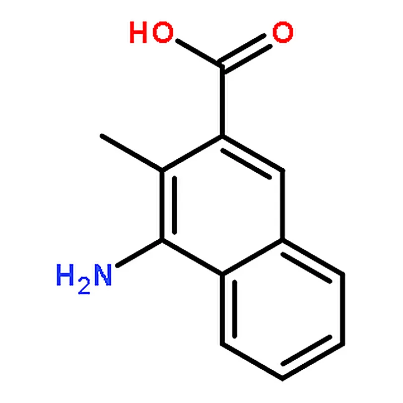 RHAWN 4-Amino-3-methyl-2-naphthoic acid
