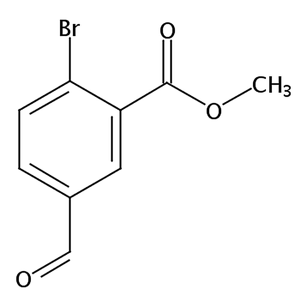 RHAWN Methyl 2-bromo-5-formylbenzoate
