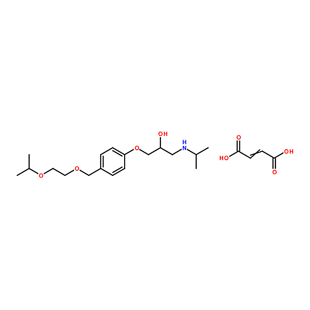 RHAWN Bisoprolol hemifumarate salt
