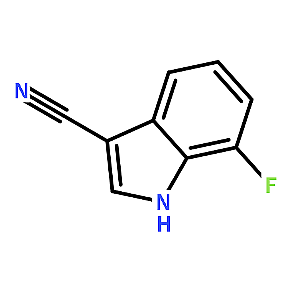 RHAWN 7-Fluoro-1H-indole-3-carbonitrile