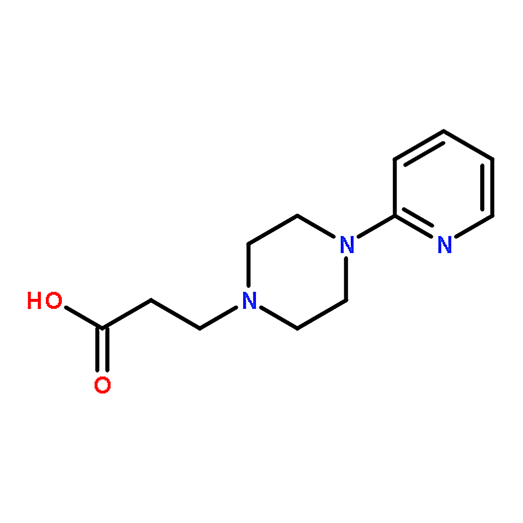 RHAWN 3-(4-(Pyridin-2-yl)piperazin-1-yl)propanoic acid