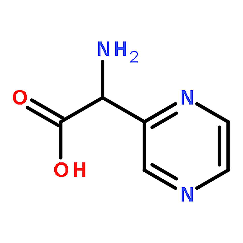 RHAWN 2-Amino-2-(pyrazin-2-yl)acetic acid
