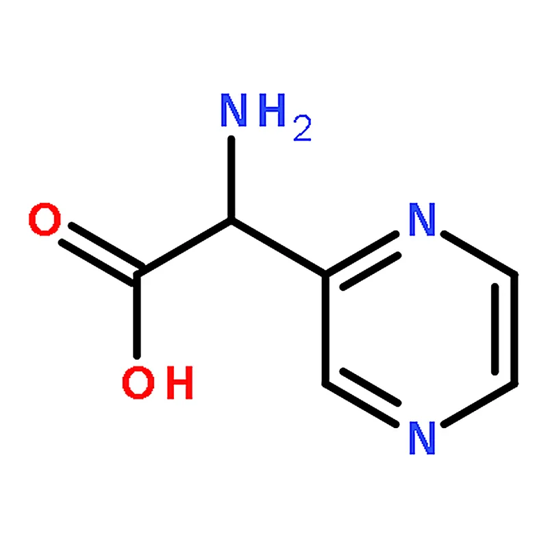RHAWN 2-Amino-2-(pyrazin-2-yl)acetic acid