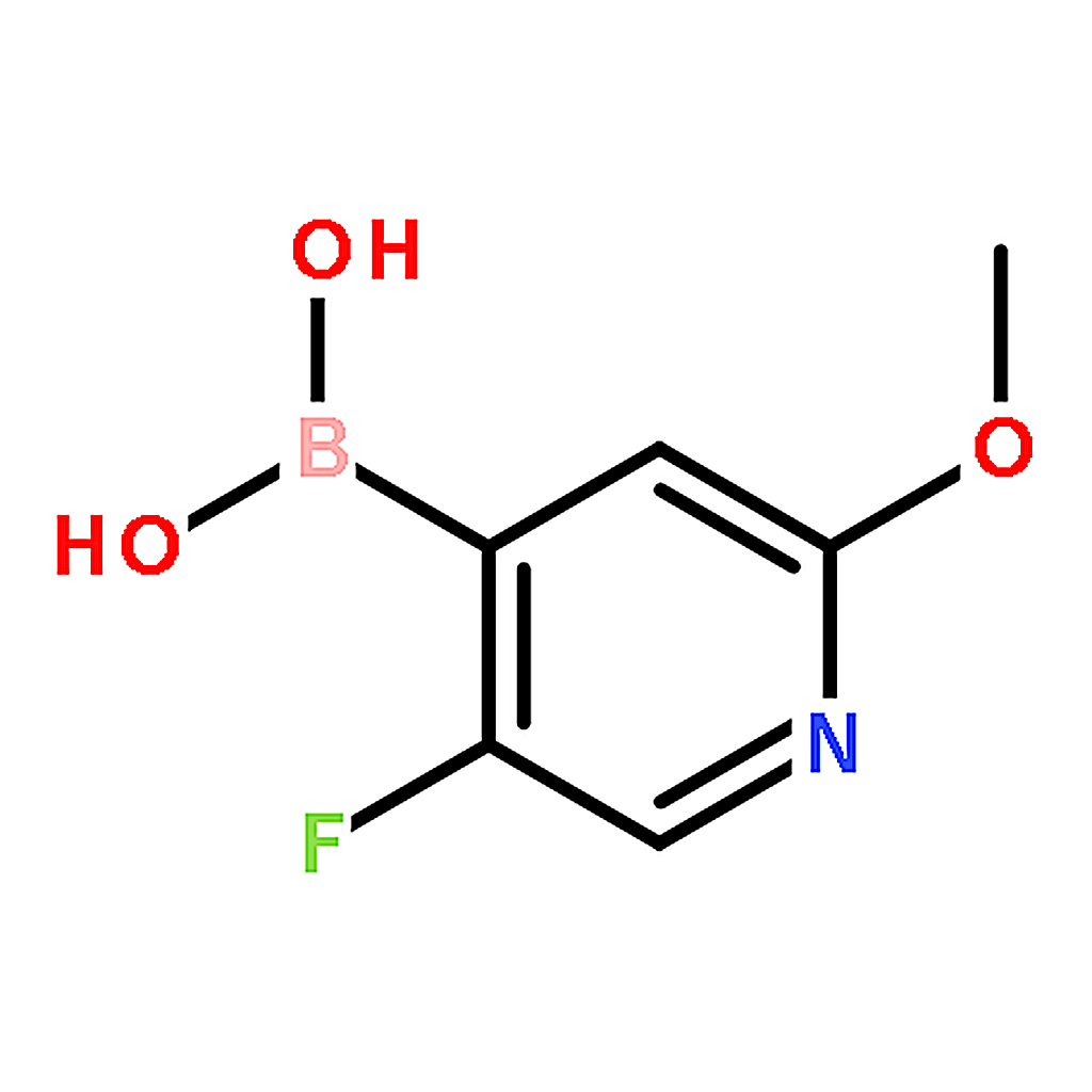 RHAWN 5-Fluoro-2-methoxypyridine-4-boronic acid