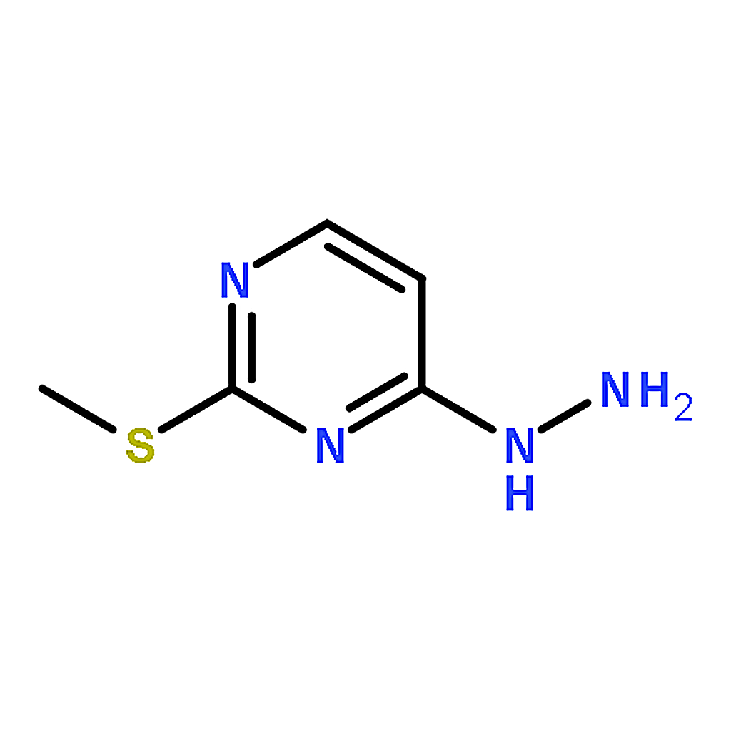 RHAWN 4-Hydrazinyl-2-(methylthio)pyrimidine