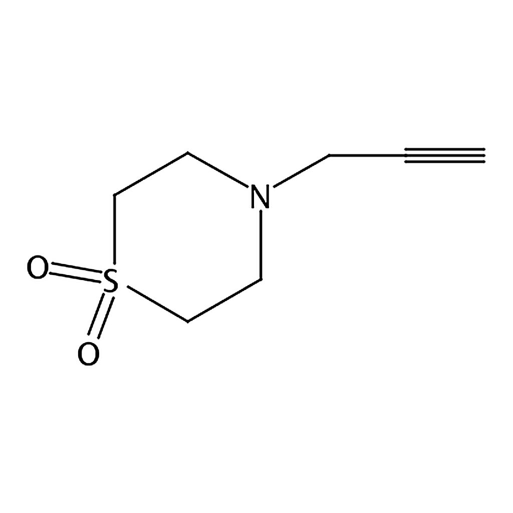RHAWN 4-Propargylthiomorpholine 1，1-Dioxide