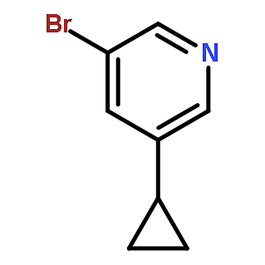 RHAWN 3-Bromo-5-cyclopropylpyridine