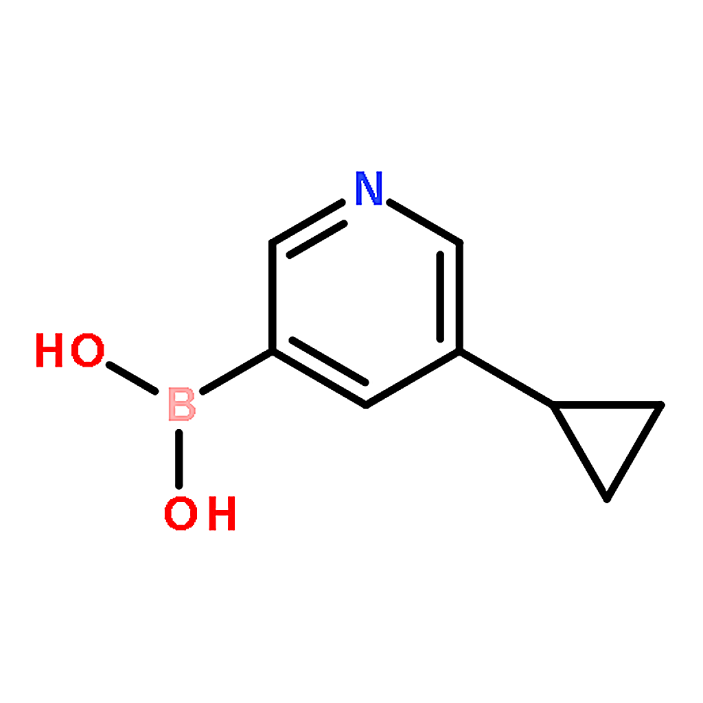 RHAWN 5-Cyclopropylpyridin-3-ylboronic acid