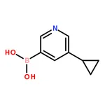 RHAWN 5-Cyclopropylpyridin-3-ylboronic acid
