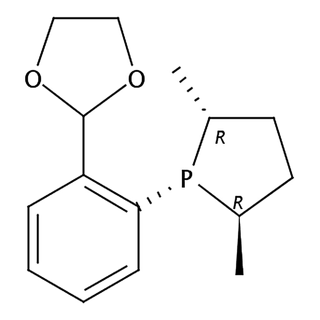 RHAWN (2R,5R)-1-(2-(1,3-Dioxolan-2-yl)phenyl)-2,5-dimethylphospholane