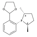 RHAWN (2R,5R)-1-(2-(1,3-Dioxolan-2-yl)phenyl)-2,5-dimethylphospholane