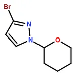 RHAWN 3-Bromo-1-(tetrahydro-2H-pyran-2-yl)-1H-pyrazole