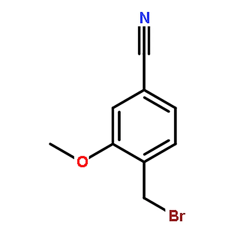 RHAWN 4-(Bromomethyl)-3-methoxybenzonitrile