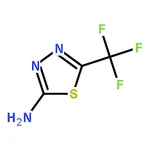 RHAWN 2-AMINO-5-TRIFLUOROMETHYL-1,3,4-THIADIAZ OLE