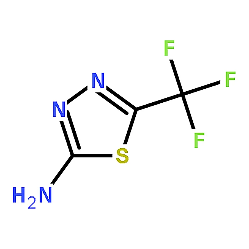 RHAWN 2-AMINO-5-TRIFLUOROMETHYL-1,3,4-THIADIAZ OLE