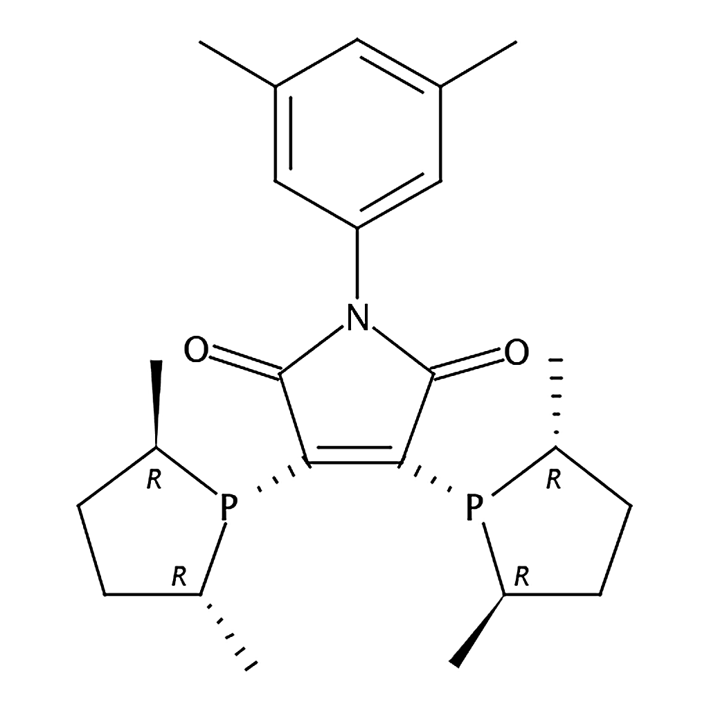 RHAWN 2，3-Bis[(2R，5R)-2，5-diMethylphospholano]-N-(3，5-diMethylphenyl)MaleiMide