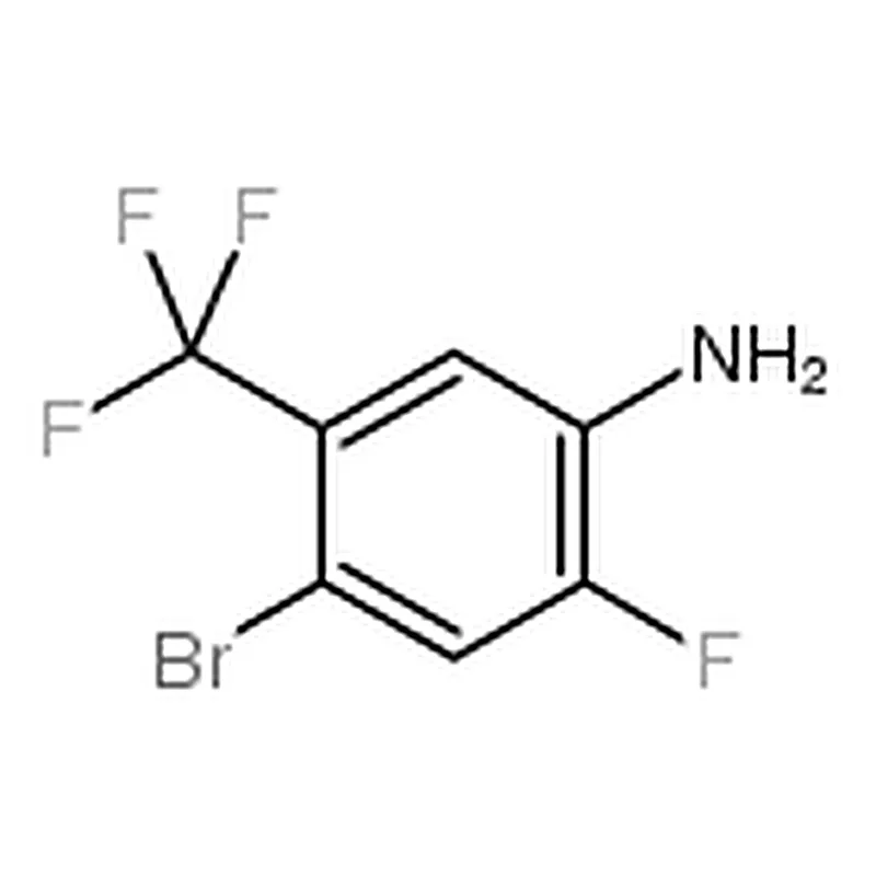 RHAWN 4-Bromo-2-fluoro-5-(trifluoromethyl)aniline