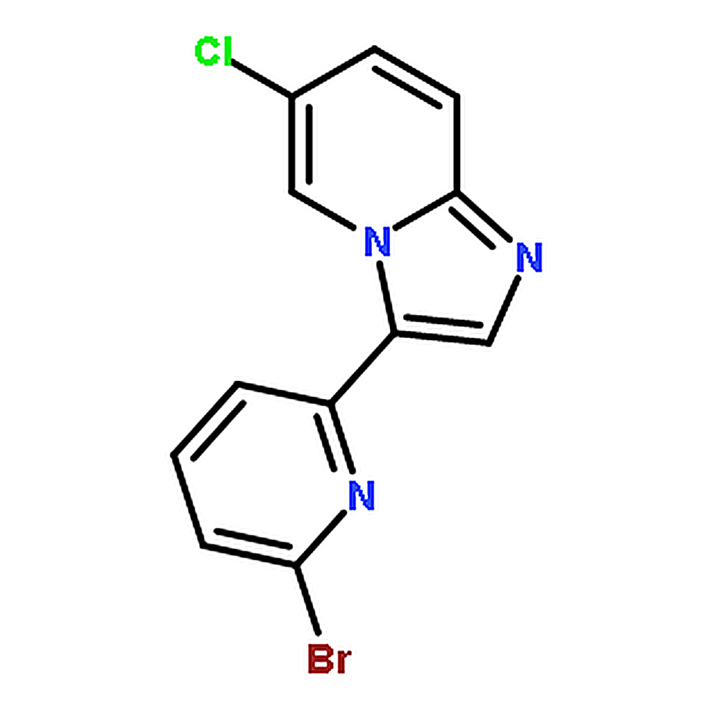 RHAWN 3-(6-Bromopyridin-2-yl)-6-chloroimidazo[1,2-a]pyridine