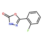 RHAWN 5-(2-Fluorophenyl)-1,3,4-oxadiazol-2(3H)-one
