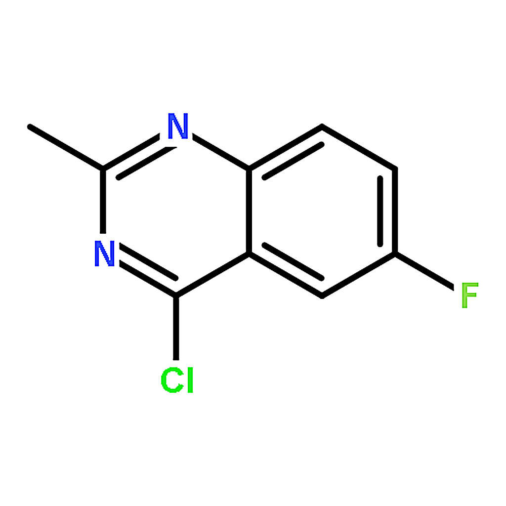 RHAWN 4-Chloro-6-fluoro-2-methylquinazoline