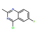 RHAWN 4-Chloro-6-fluoro-2-methylquinazoline