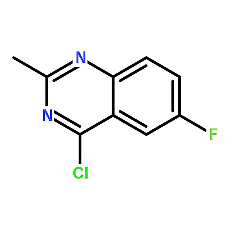 RHAWN 4-Chloro-6-fluoro-2-methylquinazoline
