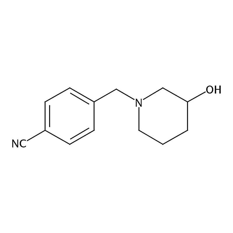 RHAWN 4-((3-Hydroxypiperidin-1-yl)methyl)benzonitrile