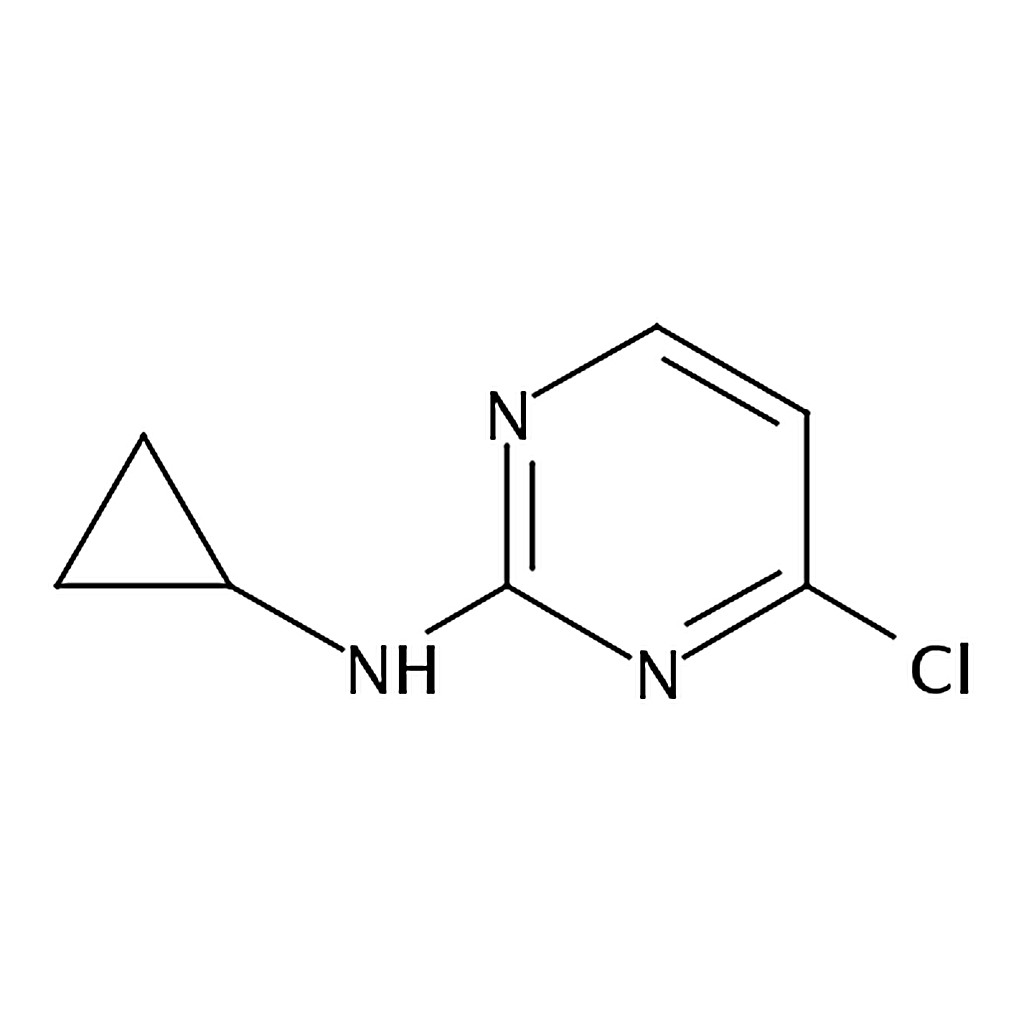 RHAWN 4-Chloro-N-cyclopropylpyrimidin-2-amine