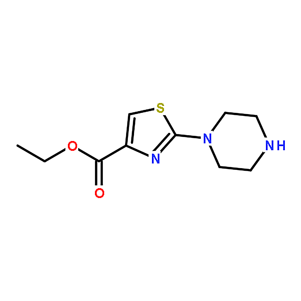 RHAWN Ethyl 2-piperazin-1-yl-thiazole-4-carboxylate