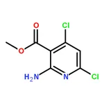 RHAWN Methyl 2-amino-4,6-dichloronicotinate