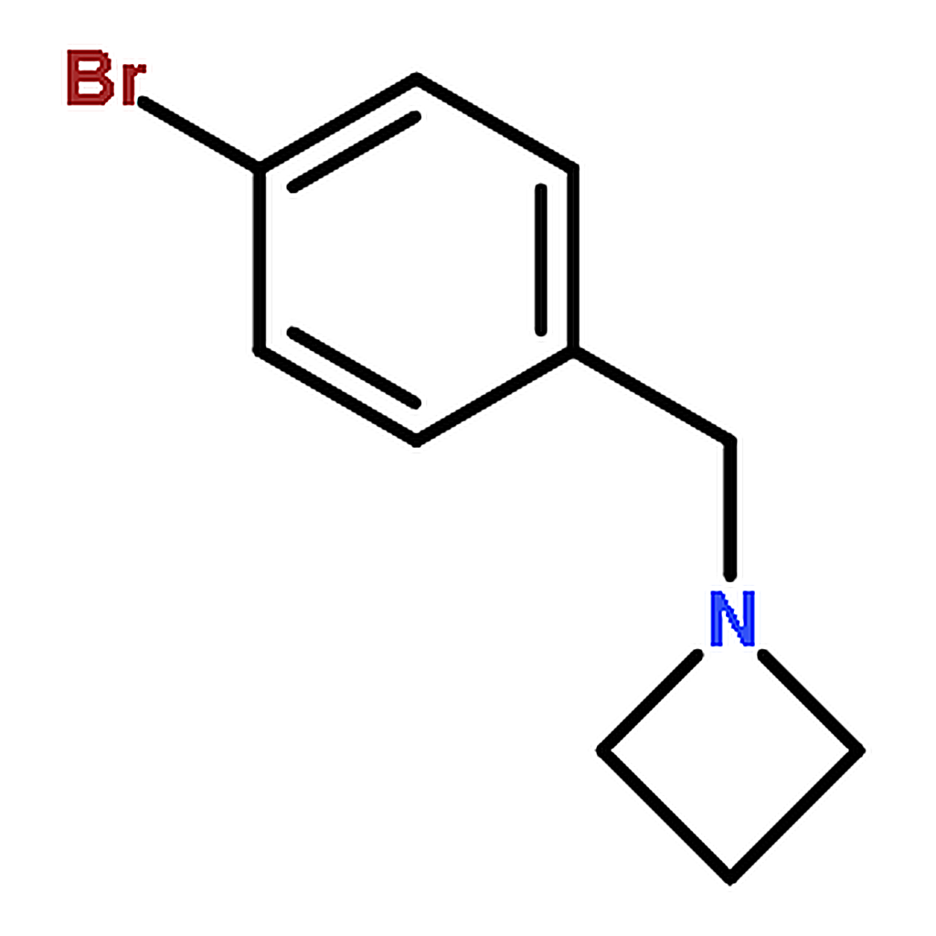 RHAWN 1-(4-Bromobenzyl)azetidine