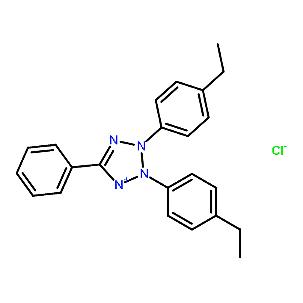 RHAWN 2,3-Bis(4-ethylphenyl)-5-phenyltetrazolium Chloride