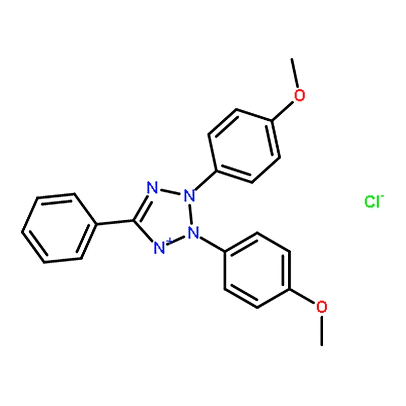 RHAWN 2,3-Bis(4-methoxyphenyl)-5-phenyltetrazolium Chloride