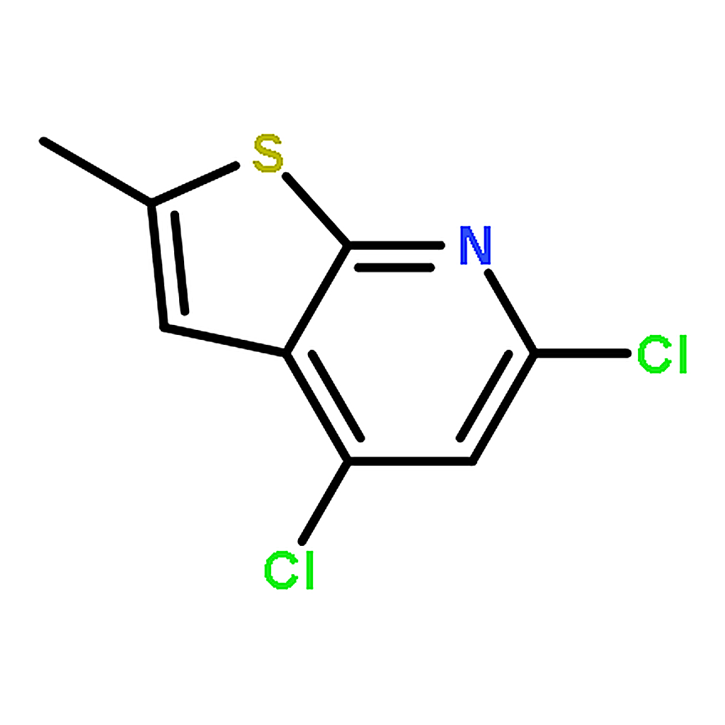 RHAWN 4,6-Dichloro-2-methylthieno[2,3-b]pyridine