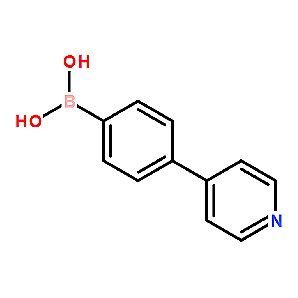 RHAWN (4-(Pyridin-4-yl)phenyl)boronic acid