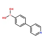 RHAWN (4-(Pyridin-4-yl)phenyl)boronic acid