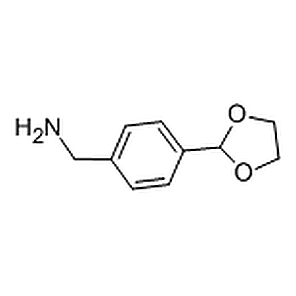 RHAWN (4-(1,3-Dioxolan-2-yl)phenyl)methanamine