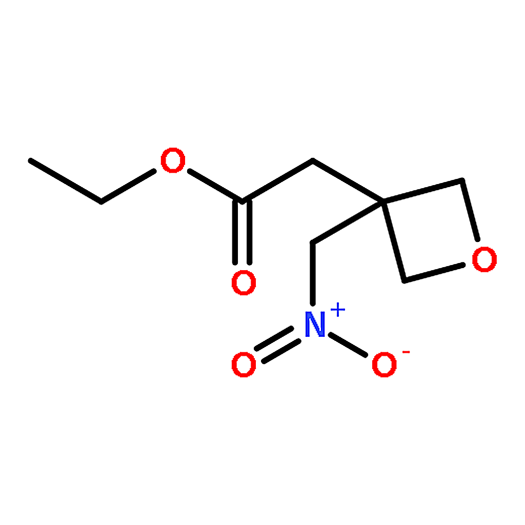 RHAWN ETHYL 2-(3-(NITROMETHYL)OXETAN-3-YL)ACETATE