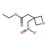 RHAWN ETHYL 2-(3-(NITROMETHYL)OXETAN-3-YL)ACETATE