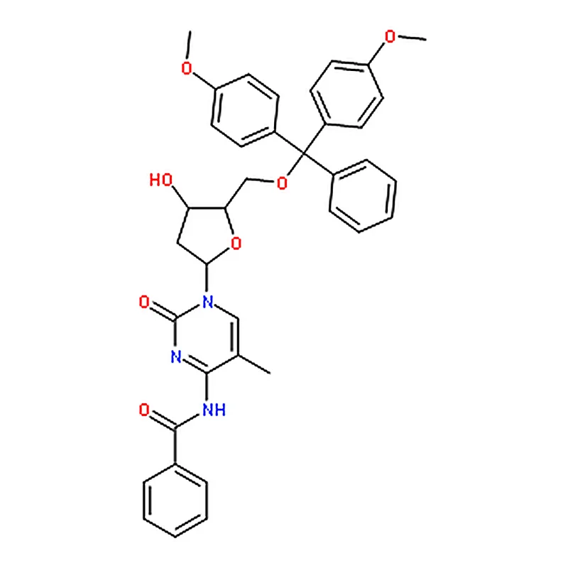 RHAWN N-(1-((2R,4S,5R)-5-((Bis(4-methoxyphenyl)(phenyl)methoxy)methyl)-4-hydroxytetrahydrofuran-2-