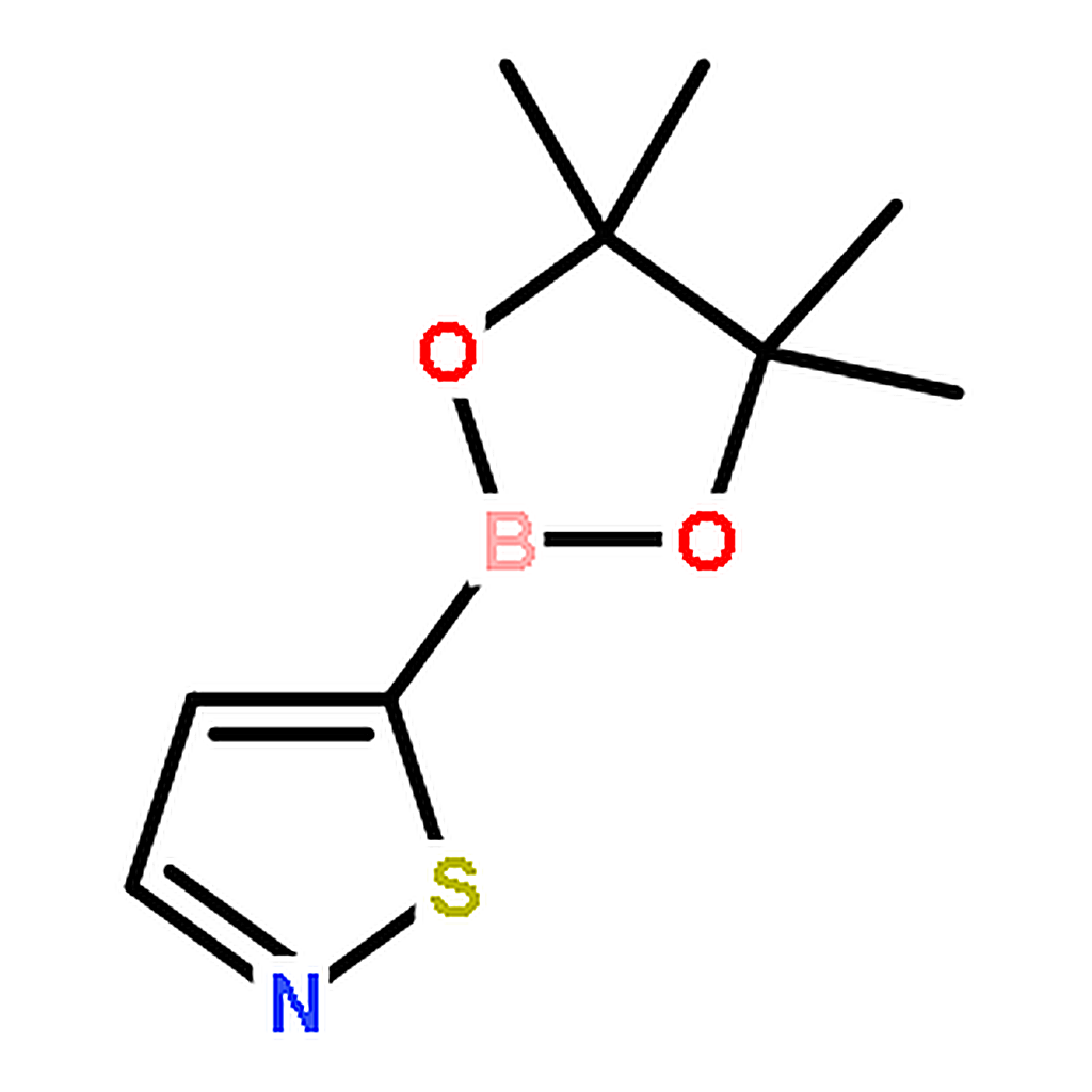 RHAWN 5-(4,4,5,5-Tetramethyl-1,3,2-dioxaborolan-2-yl)isothiazole